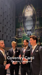 Coventry Carol - Coventry Cathedral #carols #christmas #coventry #coventrycarol #music #acappella #voices | G4 Official
