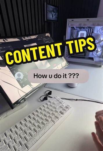 Essential Tips for Starting as a Content Creator