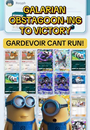 Galarian Obstagoon: Dominating the Pokémon TCG Meta