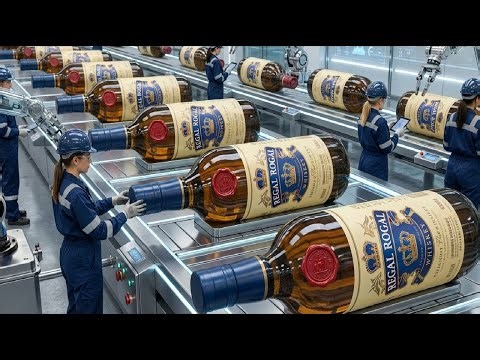 How Chivas Regal 18 Is Made: Inside a World-Class Scotch Whisky Distillery (Full Process)