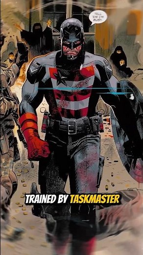 Was U.S. Agent Trained By Taskmaster?