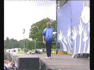 Abs Breen at o2 In The Park in Dublin, Ireland "If ya gettin' Down"