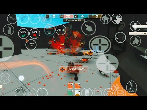 TF2C Android - Gameplay Offline with Bots {map:dom_devtest}