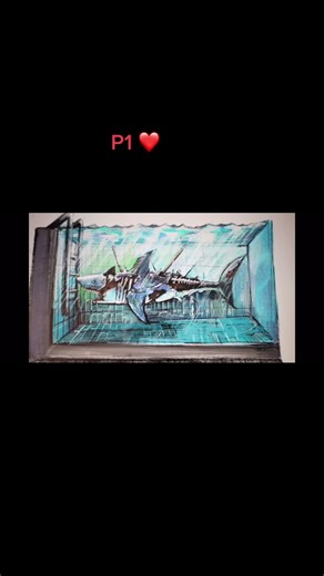 Zombie Shark Swimming Pool Diorama Tutorial