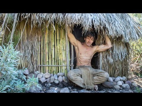 Walls Make this Primitive Hut Look Good