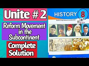 8th class History New Book 2023||Class 8th History New book Chapter#2|#8thclasshistory#8thclass