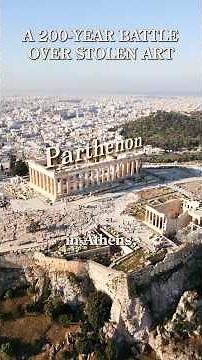 How the Parthenon Was Stolen? #history #parthenon #greece