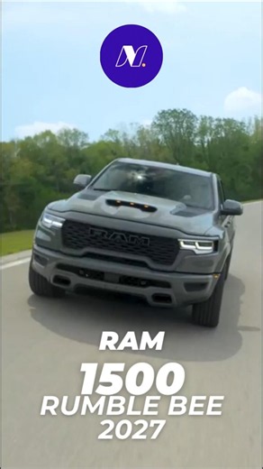 ¡Nueva Ram 1500 Rumble Bee 2027! El Muscle Truck V8 🐝🔥