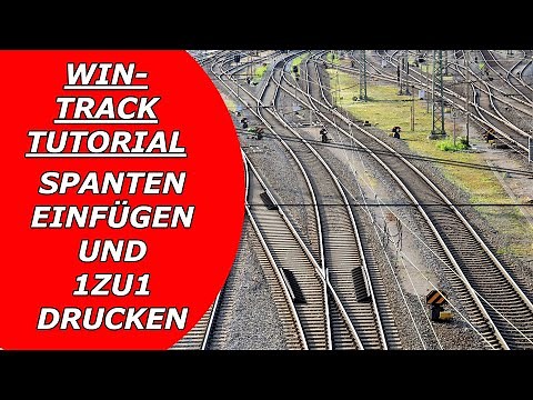 10.WinTrack track plan software model railway insert frames/background scenery & print 1 to 1