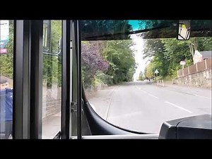 Ilkeston Flyer Full Route Visual- Cotmanhay Farm to Derby via Ilkeston