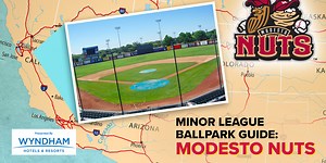 Visit John Thurman Field Home of the Modesto Nuts