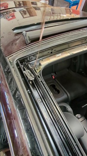 Mercedes Panoramic roof Roller blind