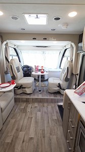 Twin beds? King bed? It's your call in this rig. Meet the 2026 Axis 26.2 Class A RV! To find inventory and prices today, visit www.thormotorcoach.com/axis. | Thor Motor Coach