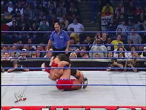 Kurt Angle vs. John Cena: No Mercy 2003