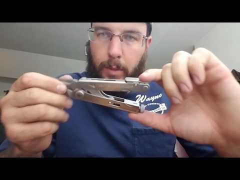 Leatherman stands behind 25 year warranty! How to fill out application.