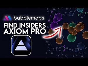 Find the Wallets Behind the PUMP? Use BubbleMaps in Axiom 🚨 $BMT InfoFi