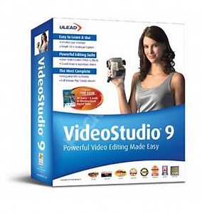 Ulead v9 Video Editing Software - PC