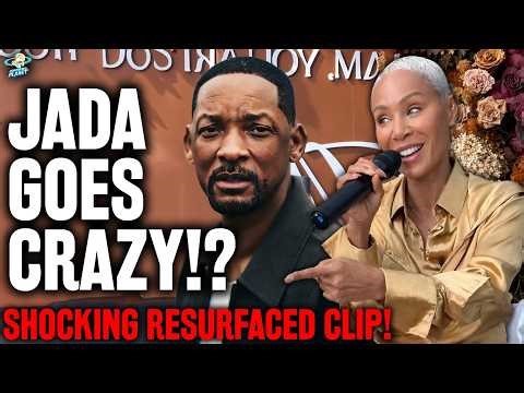 You Will NOT Believe This New Jada Pinkett Smith Clip! BLAMING Will Smith For Her ENTANGLEMENT!?