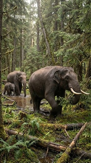 WildLens Chronicles on Instagram: "Don't call him a Mammoth. 🛑🐘 It is easy to mix them up, but the Mastodon was a totally different beast than the Woolly Mammoth. 🌲🐘 Think of the Mammoth as the "grass-eater" of the open plains, while the Mastodon was the heavy-duty "twig-eater" of the deep forests. They were shorter, stockier, and had flatter heads compared to the high-domed mammoths. Their teeth were the biggest giveaway—they were shaped like cones (which is actually where the name "Mastodo