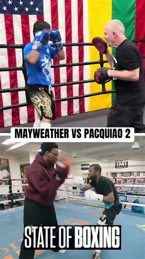Floyd Mayweather vs Manny Pacquiao rematch is officially on. Live on Netflix September 19th at the Sphere in Las Vegas. #boxing #floydmayweather #mannypacquiao #boxinglegend