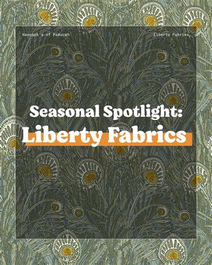 4.3K views · 43 reactions | Since 1875, Liberty Fabrics has been...