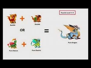 How to Breed a Pure Dragon in Dragon City