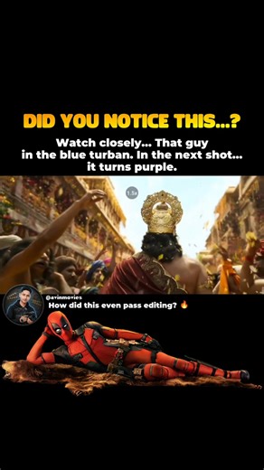 You Missed This Movie Mistake 😳 | Ramayana | Continuity Error