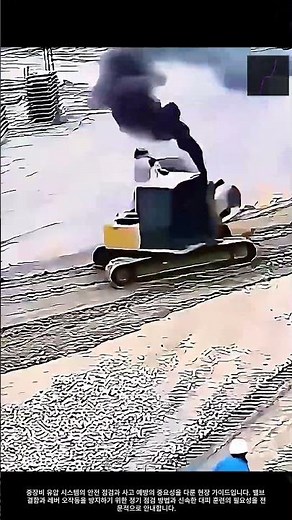 중장비 유압 호스 및 제어 장치 점검 가이드 #worker #process #technique #system #check