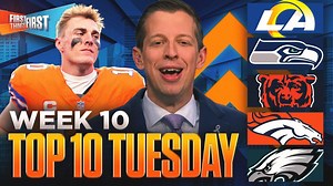Did the Bears PROVE they belong in Danny Parkins’ Top 10 & did the Broncos show enough to stay put?