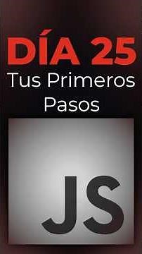 Día 25: Tus Primeros Pasos en JavaScript – Crea una calculadora básica con prompt 💛