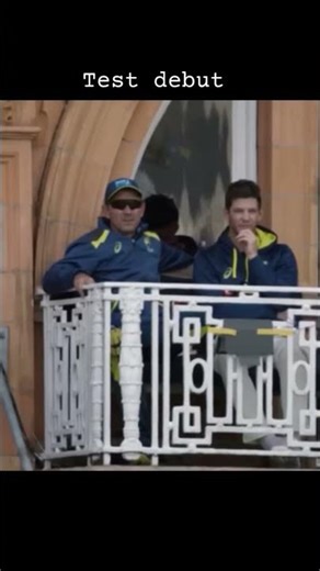 Marnus labuschagne test debut #shorts #cricket #testcricket