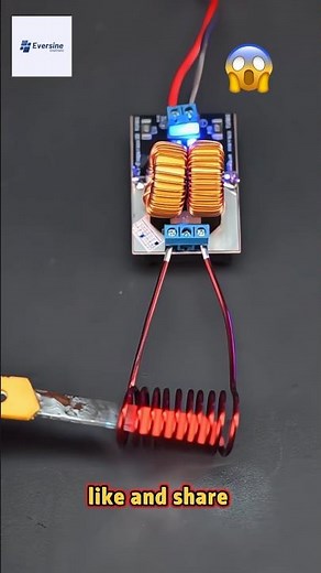How Induction Heating Modules Work - 5V-12V Induction Heating Power Module 2025🔥