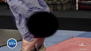 SACHA BARON COHEN PRANKS GA POLITICIAN: Sacha Baron Cohen posed as an Israeli military expert to persuade GOP Rep. Jason Spencer to take part in several outlandish exercises — including yelling a racial slur and dropping his pants — saying it was part of a counterterrorism video. The co-hosts weigh in. https://abcn.ws/2uNyPPb | The View