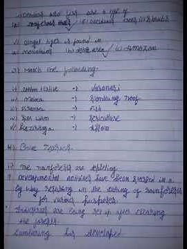 NCERT Class 7 Geography Ch 8 Human Environment Interactions The Tropical And The Subtropical Region