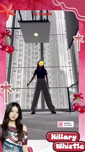 Whistle Dance Cover by Hillary Rora | Blackpink