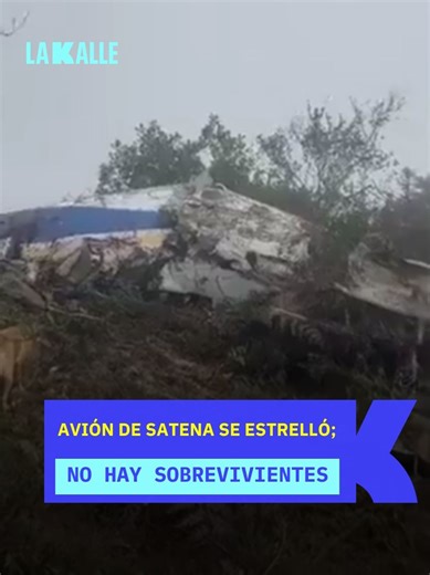 Tragedia aérea en Norte de Santander con Satena