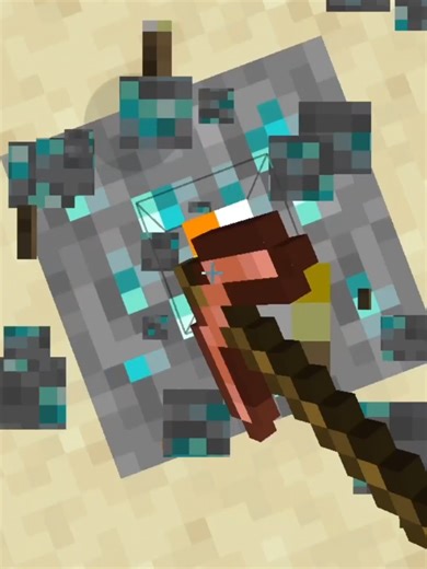 Bug de minería en Minecraft: ¡Descubrimiento curioso!