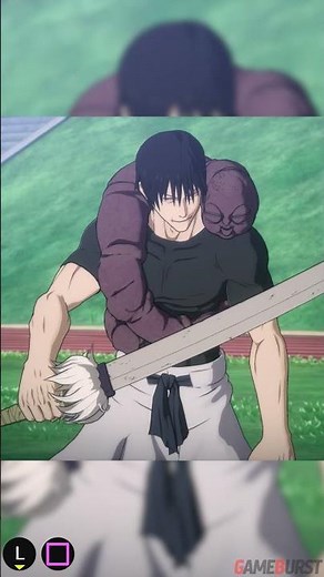 Toji Fushiguro Moveset - Jujutsu Kaisen Cursed Clash