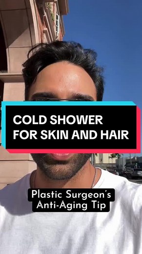 Cold showers. Yes, cold showers are another way to improve your health and skin. #coldplunge #coldshowers