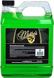 McKee's 37 MK37-801 Xtreme Foam Formula Shampoo, 128 oz.