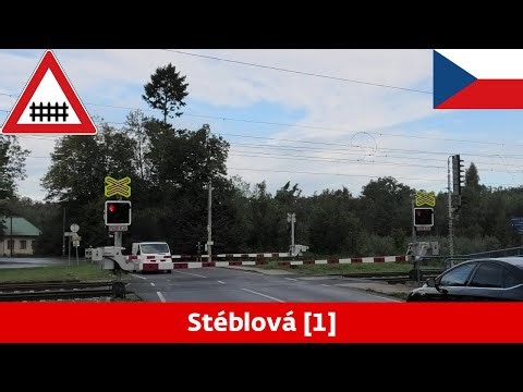 Železniční přejezd Stéblová [1] - 1.8.2024
