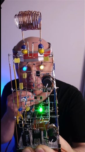 High Power Schumann Frequency 7.83 Hz Generator Experiment: My Analog Brain Interface Test Trailer 3