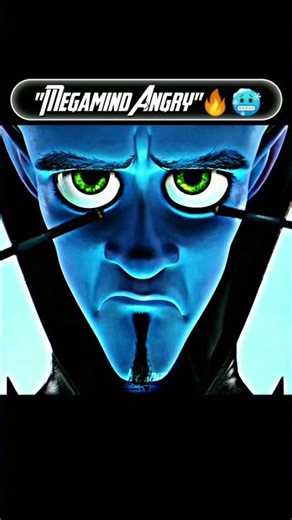 "Megamind Angry Mode 🔥😡 | Megamind Movie Edit |#edit #shorts #megamind #animation