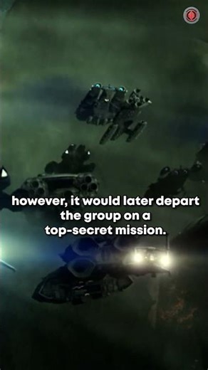 The Assault Ship Osiris in Battlestar Galactica #shorts