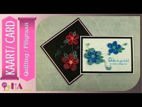 Techniek Filigraan/ Quilling