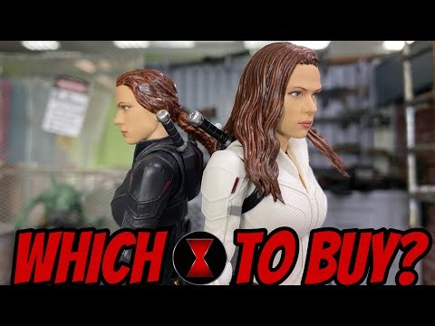 Which SH Figuarts Black Widow Should You Buy?