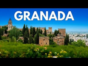 GRANADA City Guide 🇪🇸 Spain | Travel Guide