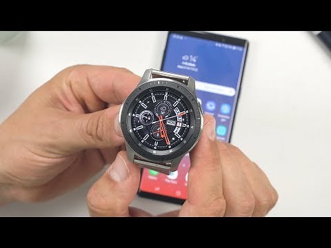 Samsung Galaxy Watch: the BEST tips & tricks | German