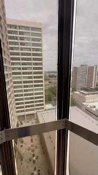 PTL Modded Westinghouse Outdoor Scenic Traction Elevator at the Hilton Atlanta - Atlanta, GA