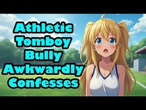 Athletic Tomboy Bully Awkwardly Confesses [F4M] [Confession] [Enemies to ?] [ASMR]